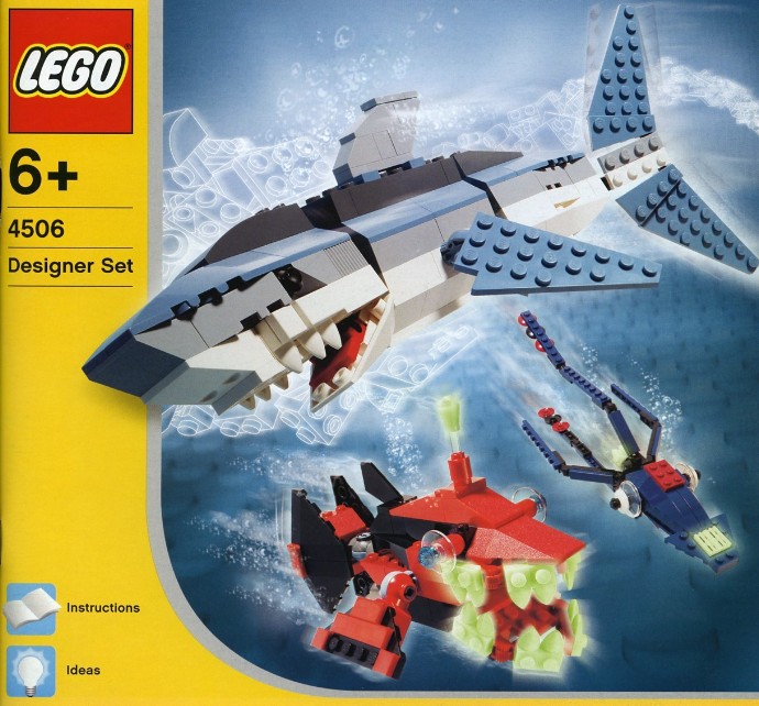 LEGO® Deep Sea Predators