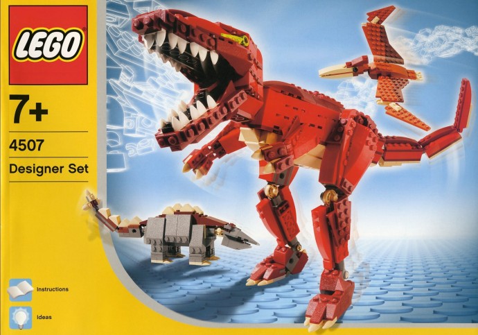 LEGO® Prehistoric Creatures