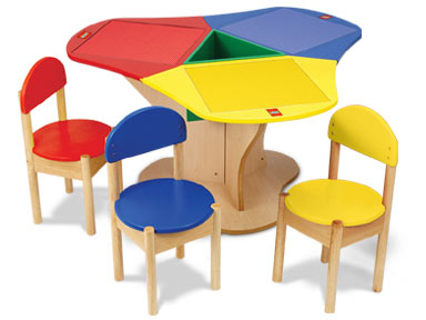 LEGO® 3-Seat Playtable