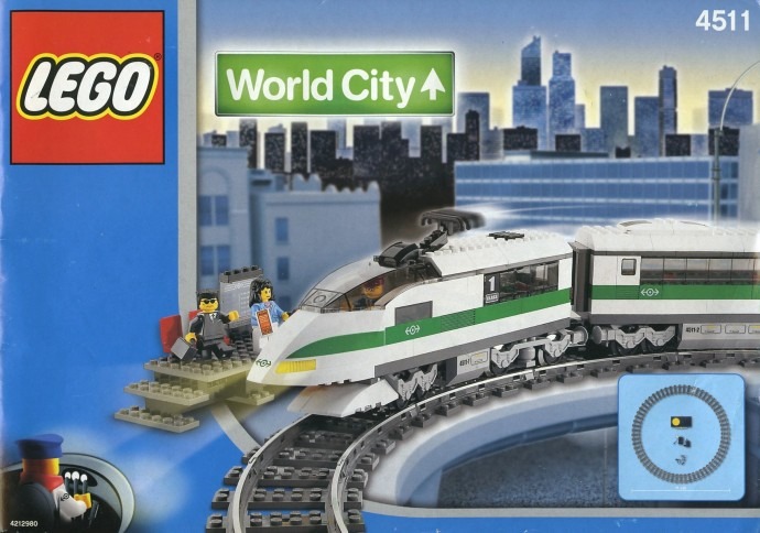 LEGO® High Speed Train