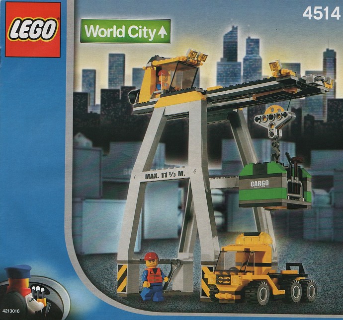 LEGO® Cargo Crane