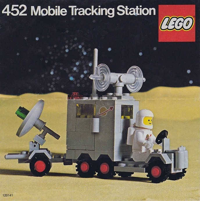 LEGO® Mobile Ground Tracking Station