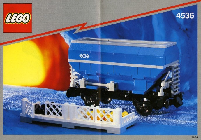 LEGO® Blue Hopper Car