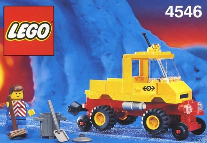 LEGO® Road & Rail Maintenance