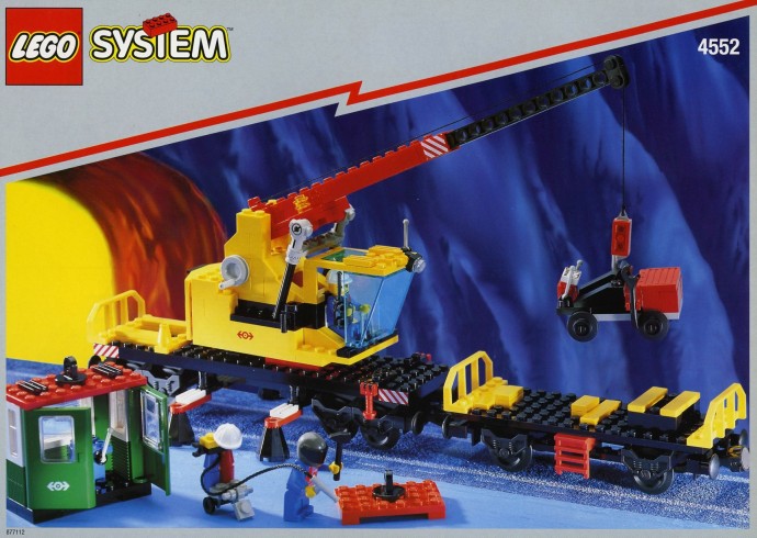 LEGO® Cargo Crane