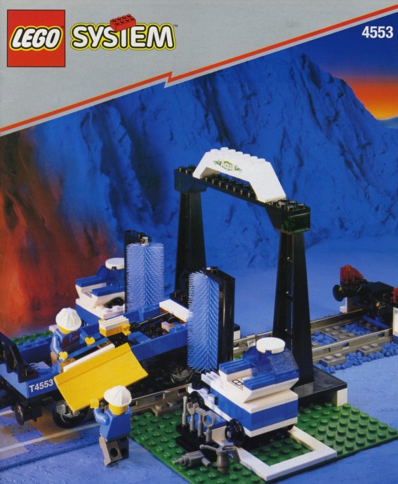 LEGO® Train Wash