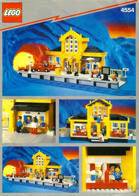 LEGO® Metro Station