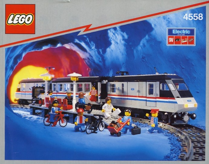 LEGO® Metroliner