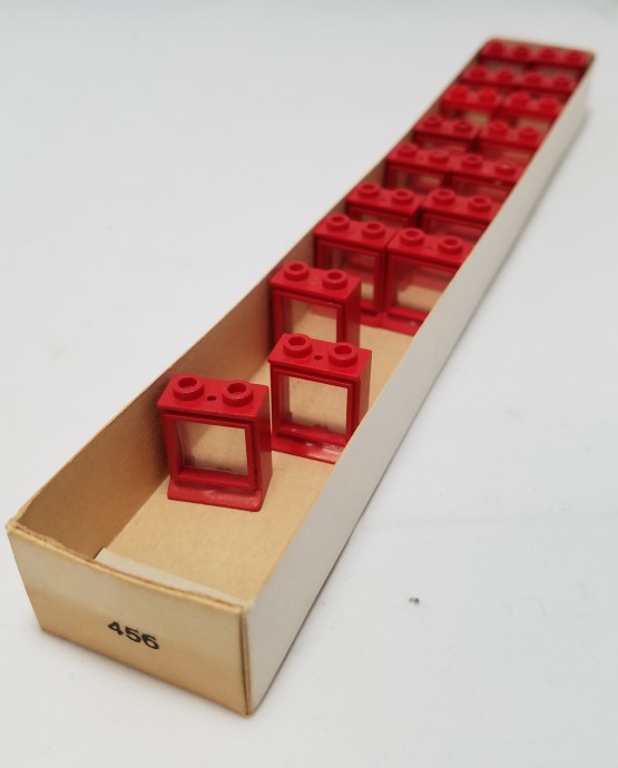 LEGO® 1 x 2 x 2 Window, Red or White