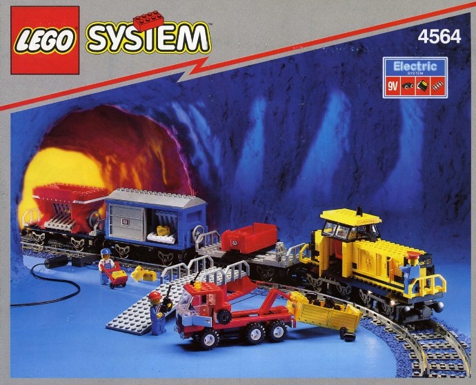 LEGO® Freight Rail Runner