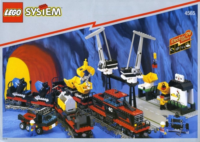 LEGO® Freight and Crane Railway