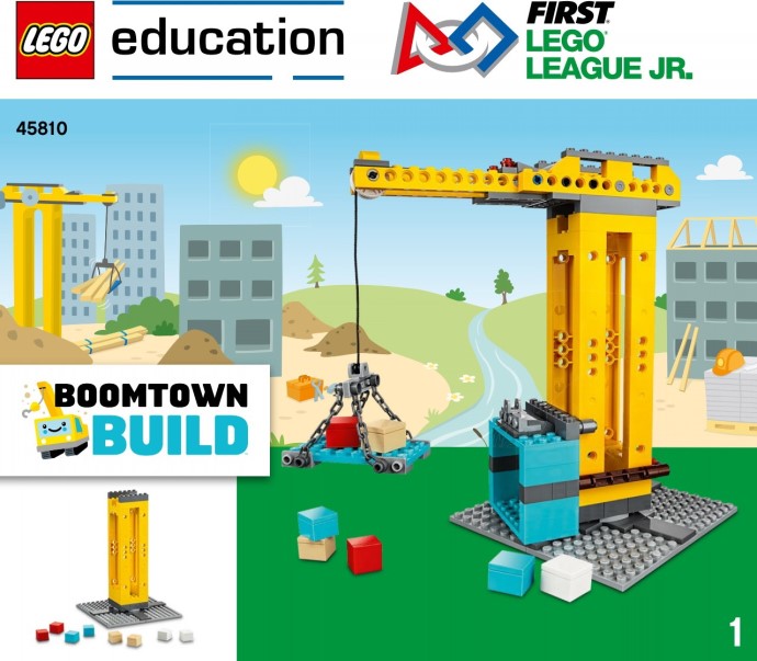 LEGO® Boomtown Build