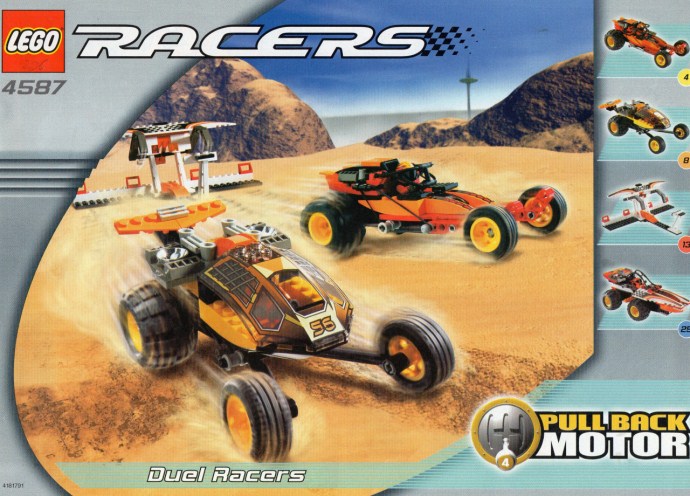 LEGO® Duel Racers