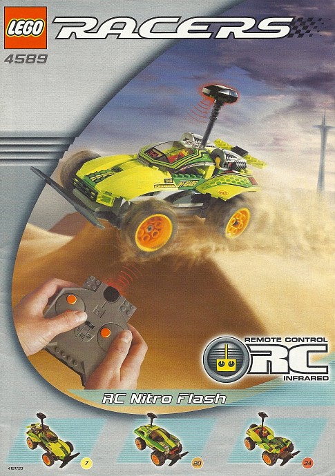 LEGO® RC Nitro Flash