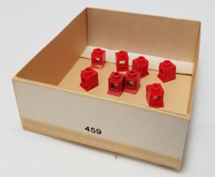 LEGO® 1 x 1 x 1 Window, Red or White