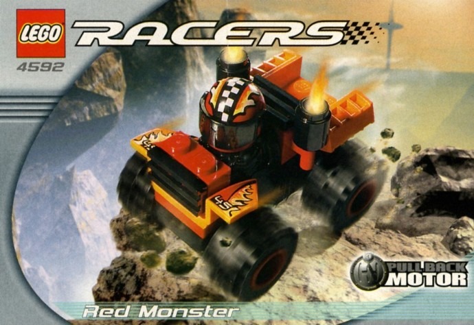 LEGO® Red Monster