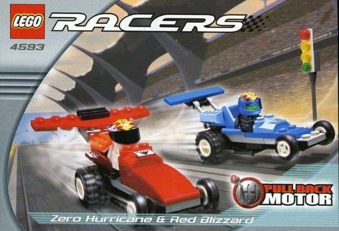 LEGO® Zero Hurricane and Red Blizzard