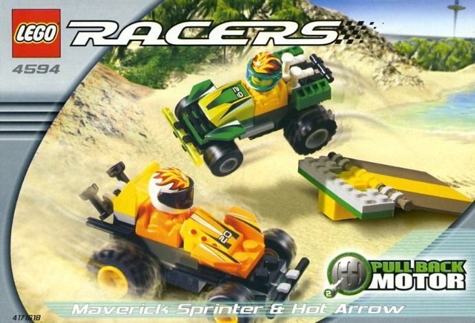LEGO® Maverick Sprinter & Hot Arrow