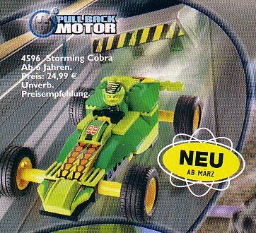 LEGO® Storming Cobra