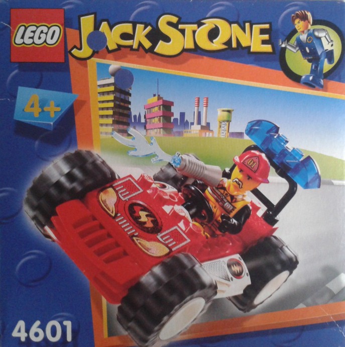LEGO® Fire Cruiser