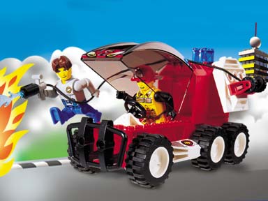 LEGO® Fire Response SUV