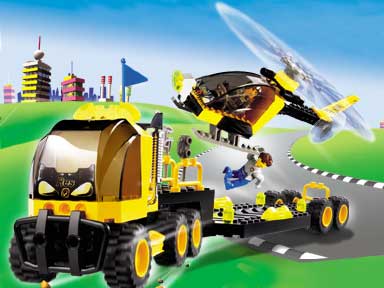 LEGO® Copter Transport