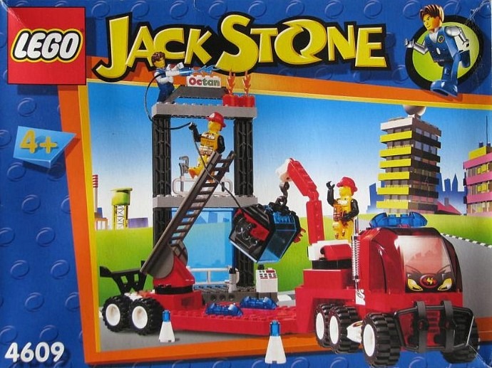 LEGO® Fire Attack Team