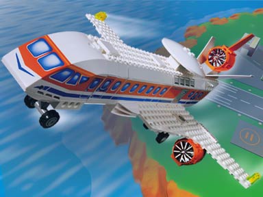 LEGO® AIR Patrol Jet