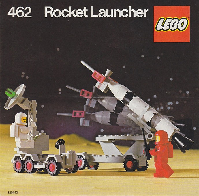 LEGO® Mobile Rocket Launcher