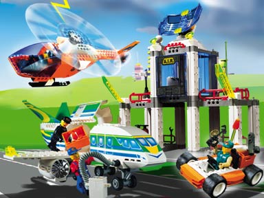 LEGO® AIR Operations HQ