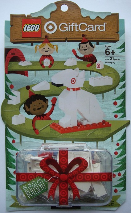 LEGO® Target Bullseye Gift Card 2010