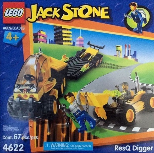 LEGO® ResQ Digger