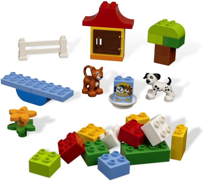 LEGO® Brick Box Green