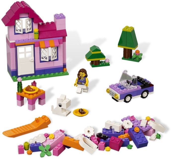 LEGO® Pink Brick Box