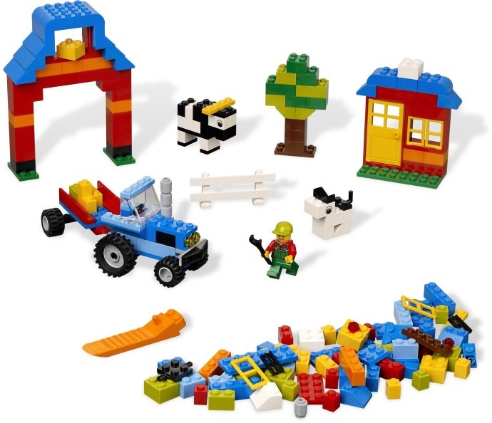 LEGO® Farm Brick Box