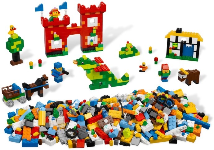 LEGO® Build & Play Box