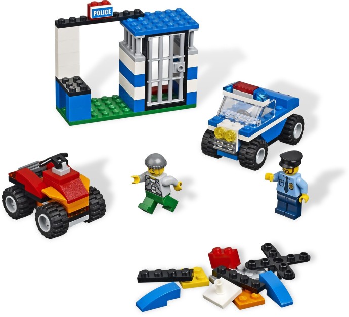 LEGO® Police Building Set