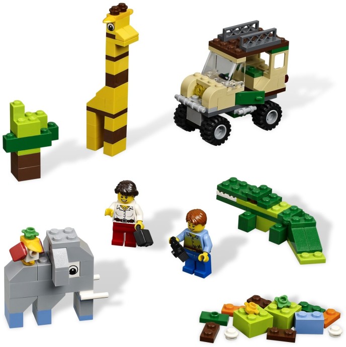 LEGO® Safari Building Set