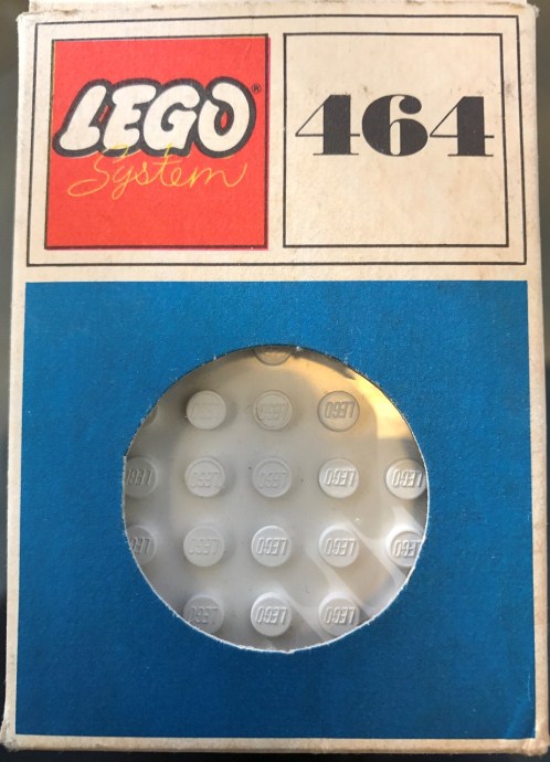 LEGO® 6 x 8 Plates, White