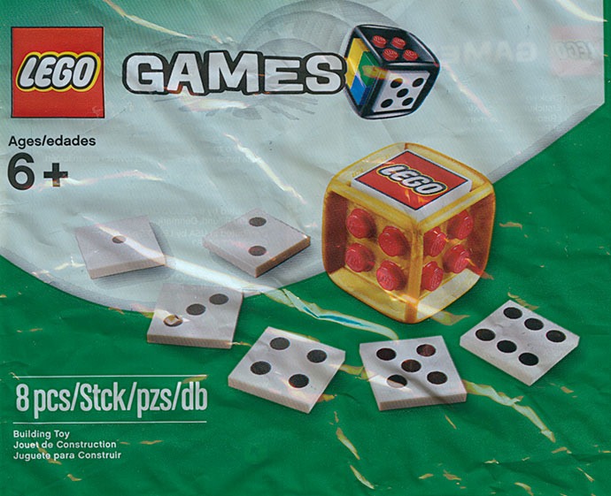 LEGO® Gold Dice