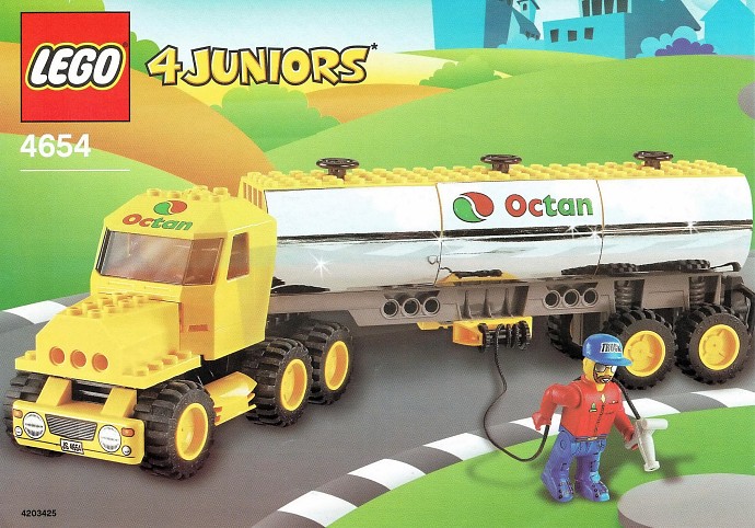 LEGO® Tanker Truck