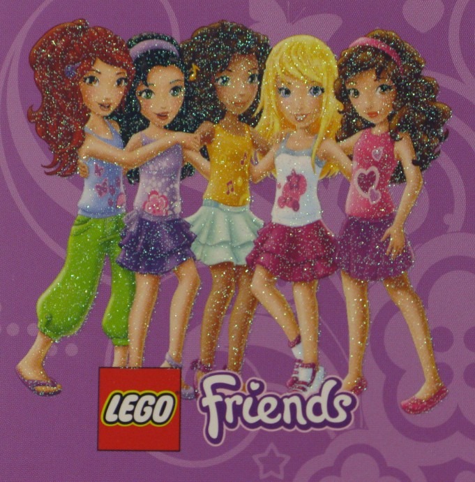 LEGO® Friends notebook