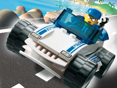 LEGO® Speedy Police Car