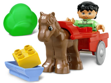LEGO® Pony and Cart