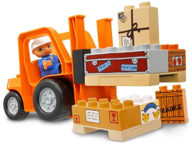LEGO® Fork Lift