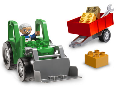 LEGO® Tractor-Trailer
