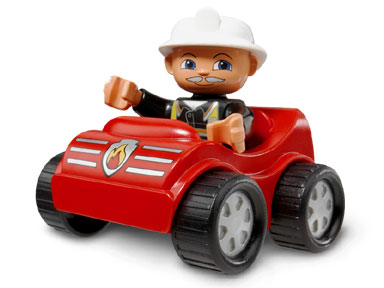 LEGO® Fire Car