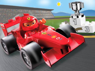 LEGO® Ferrari F1 Race Car