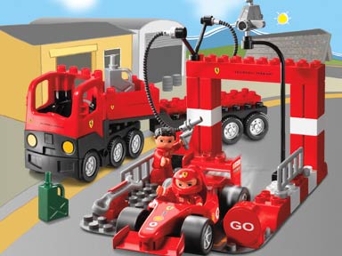 LEGO® Ferrari F1 Racing Team