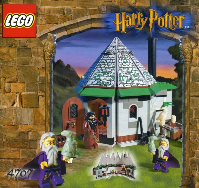LEGO® Hagrid's Hut